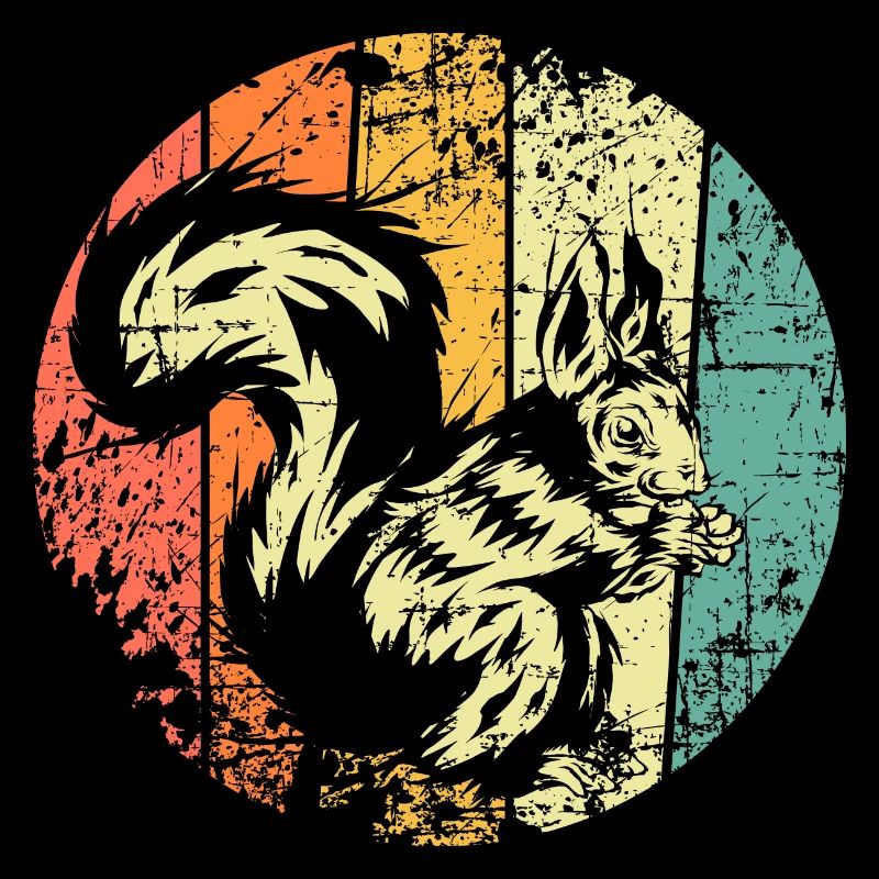 Vintage Squirrel