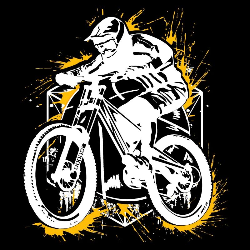 Mountainbike MTB - Mountainbiker - Mountainbiking