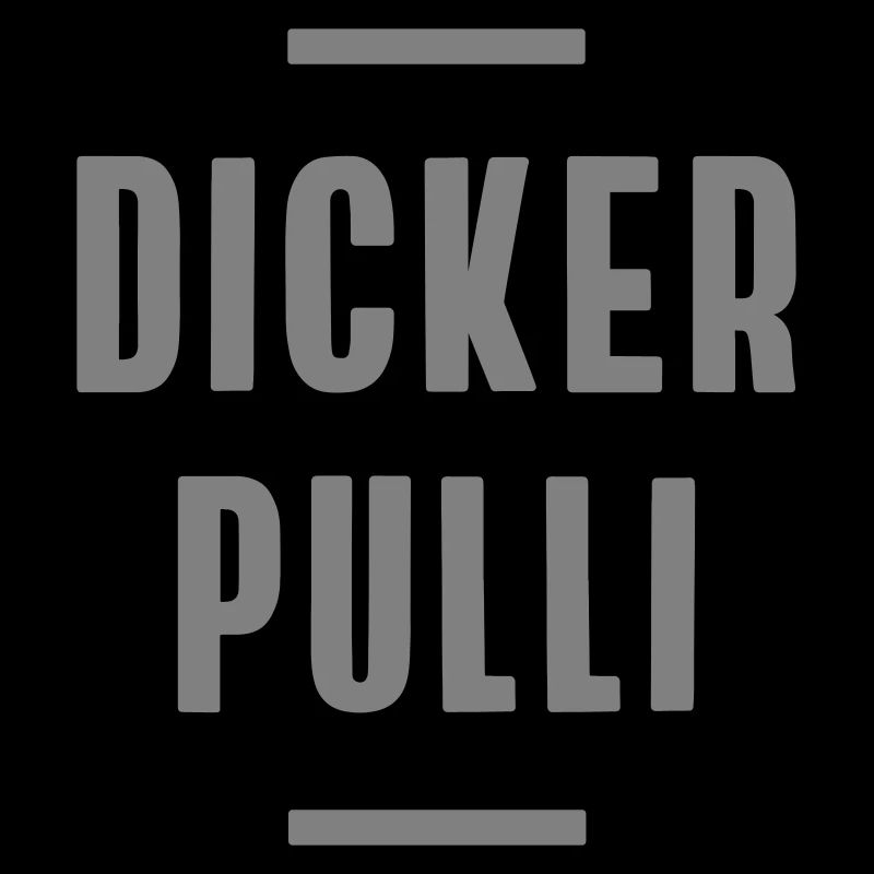 dicker pulli spruch humor statement schrift nonsen