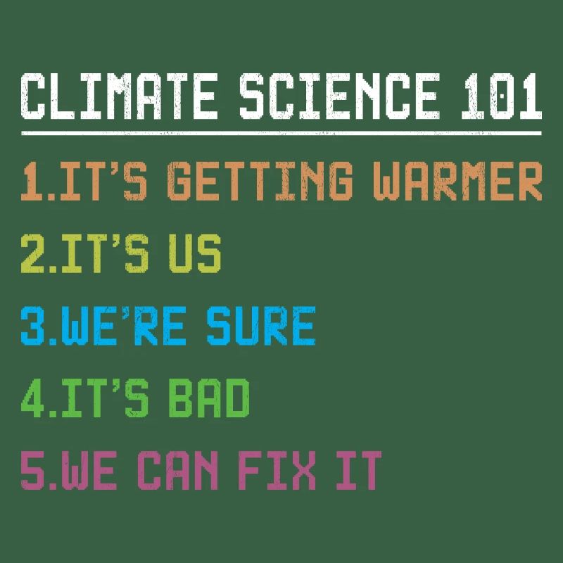 Science March Earth Day Climate Change Scientists
