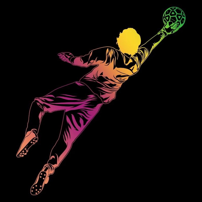 Goalkeeper Sketch