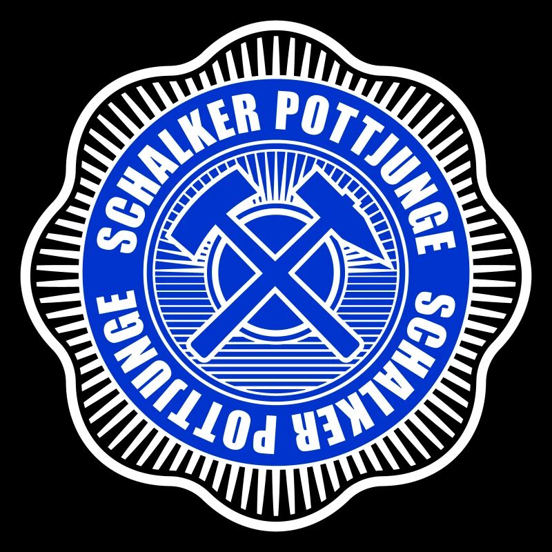 Schalker Ruhrpott Junge | Farbe änderbar