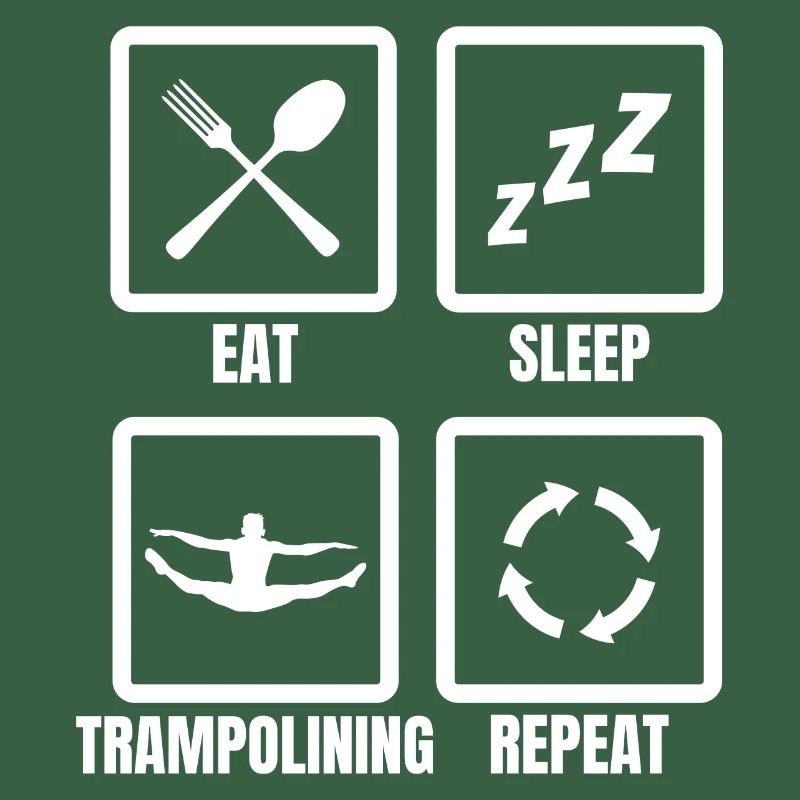 Trampoline Routine
