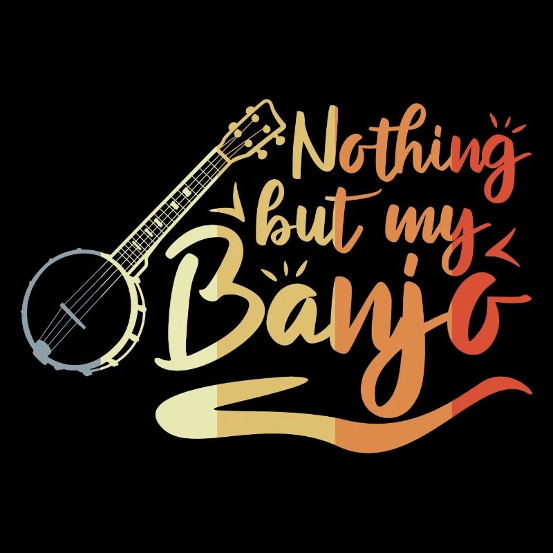 Funny banjo player saying