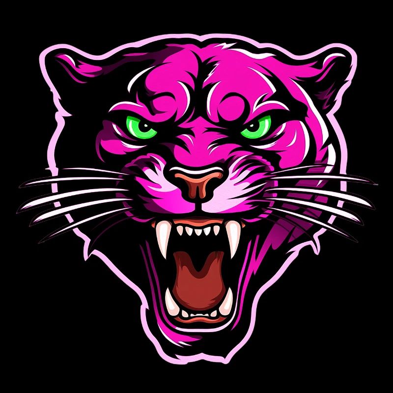 Panther Head Rose