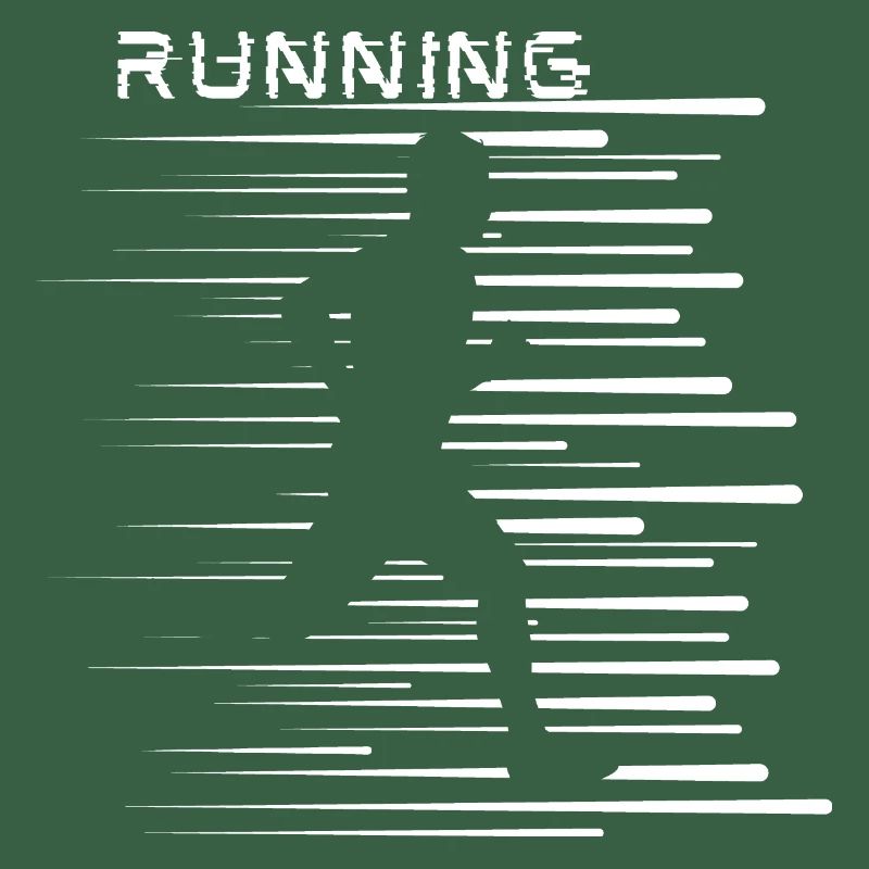 Running, easy, active, running, cool stripes