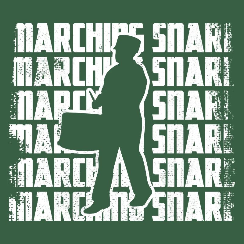 Funny Snarl Drummer