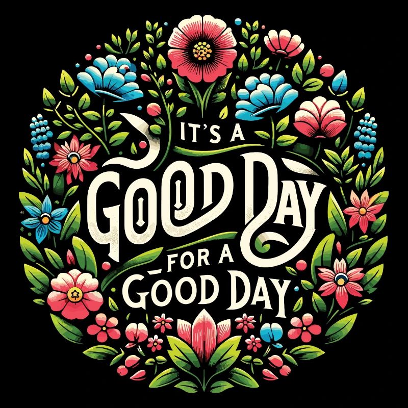Good day for a good day – flower ring
