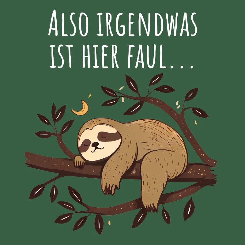 Something's Fishy Here | Sloth Gift