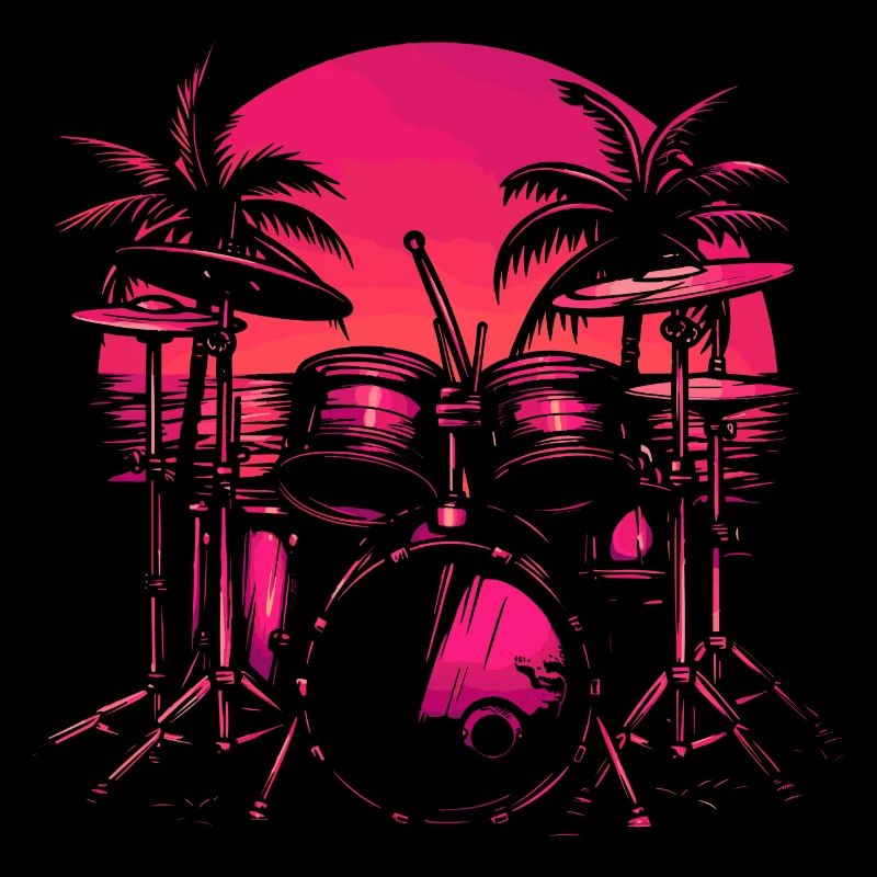 Trapset Retro Style