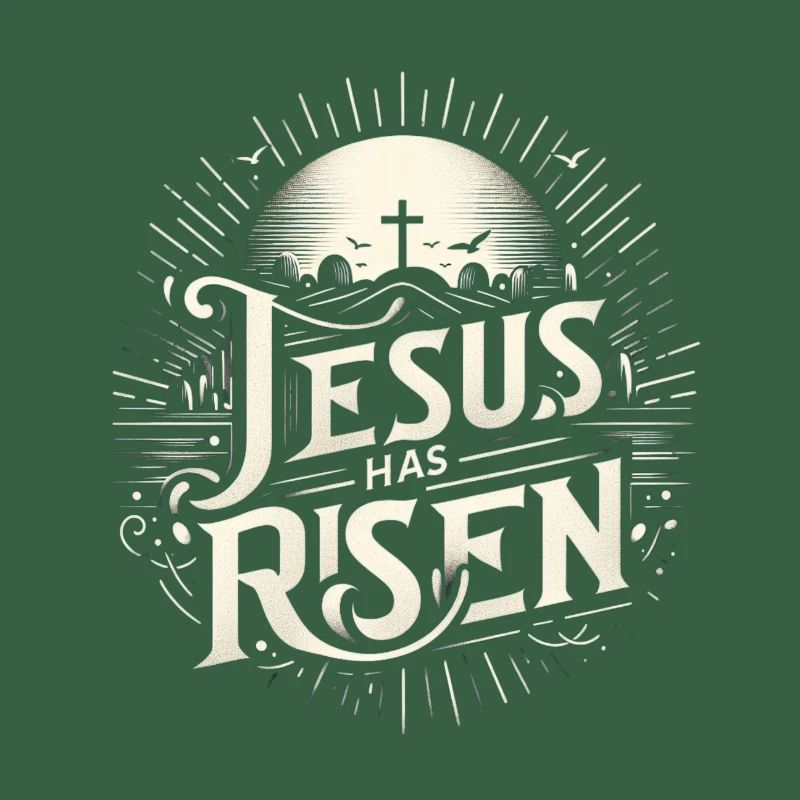 Jesus is risen.