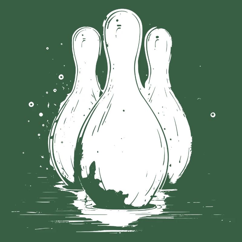 Graphismes de bowling