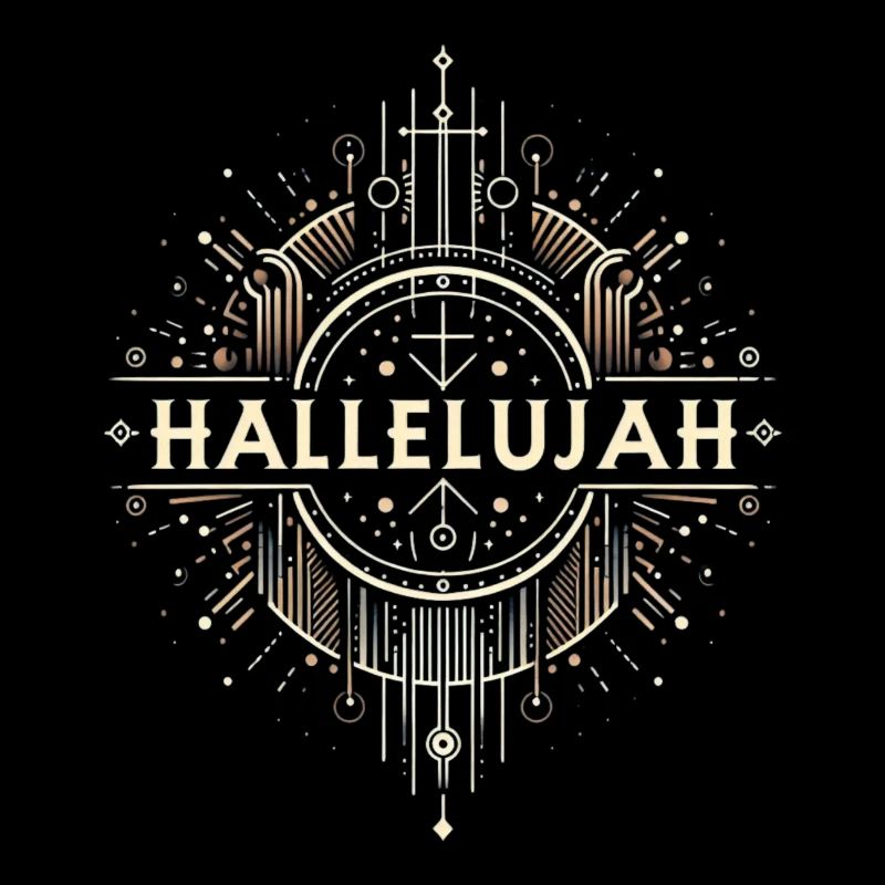 Hallelujah Deco Glyph