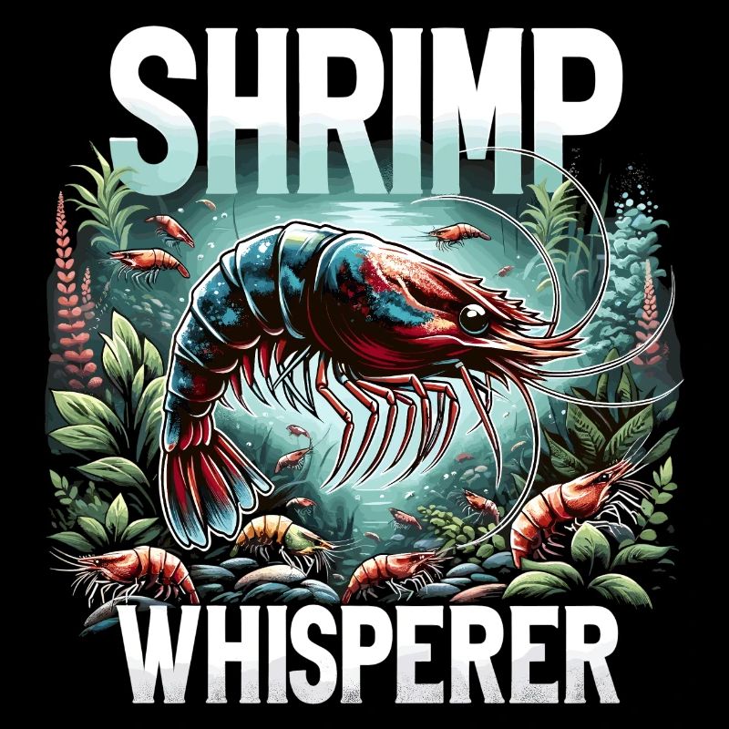 Shrimp Aquarium, Amano Shrimp, Red Fire Shrimp