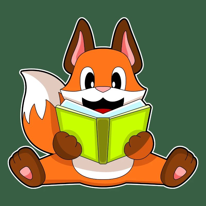 Fox Nerd Book