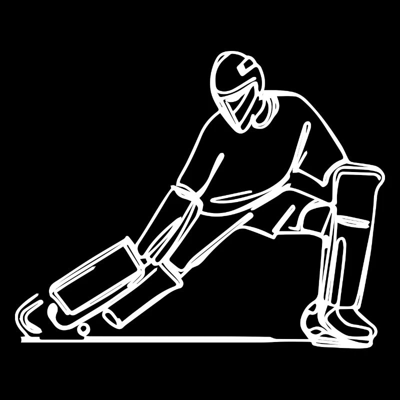 Feldhockey Torwart