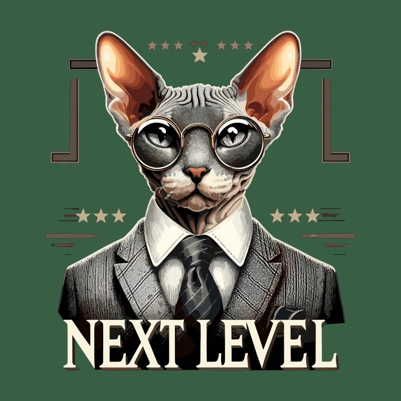 Cornish Rex Costume Next Level Chat Cadeau