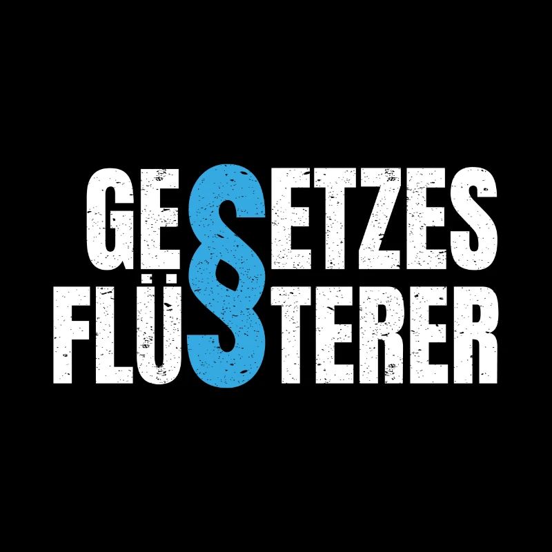 Gesetzesflüsterer Anwalt Richter Paragraph Gesetz