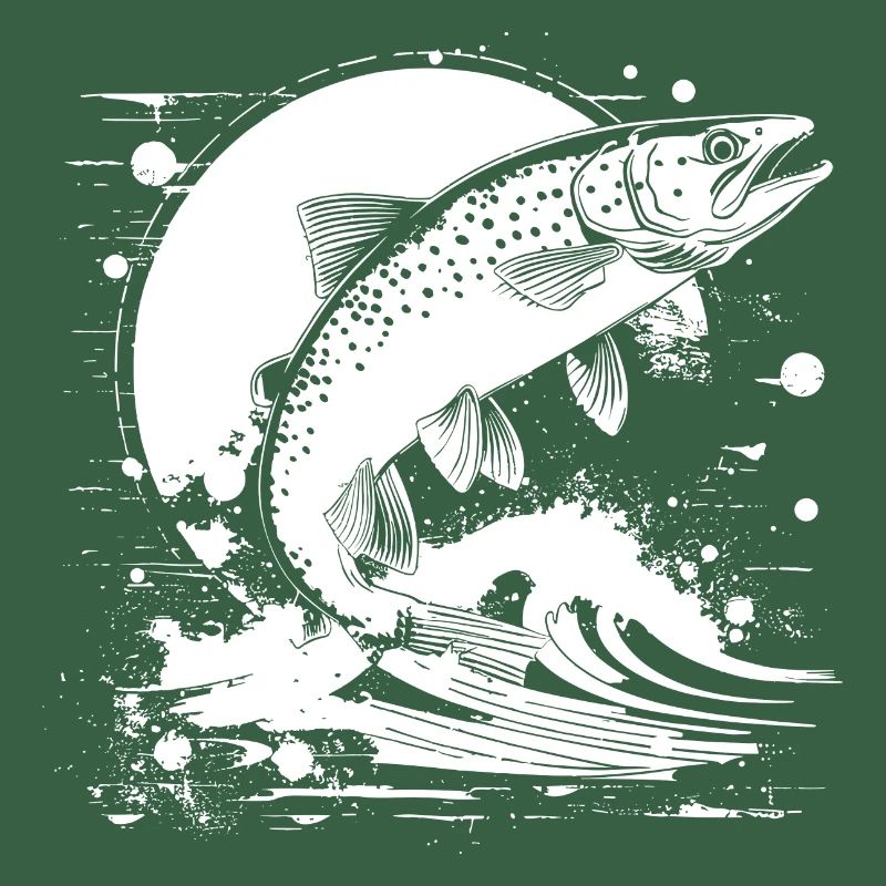 Graphique de pêche
