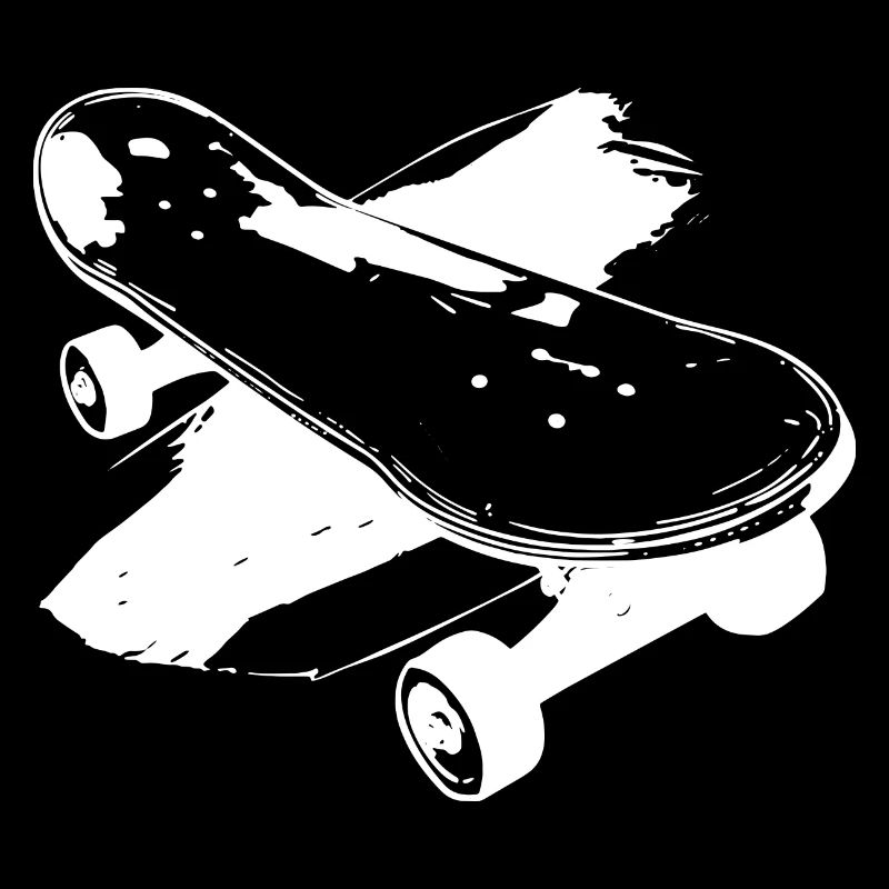 Skateboard Sketch
