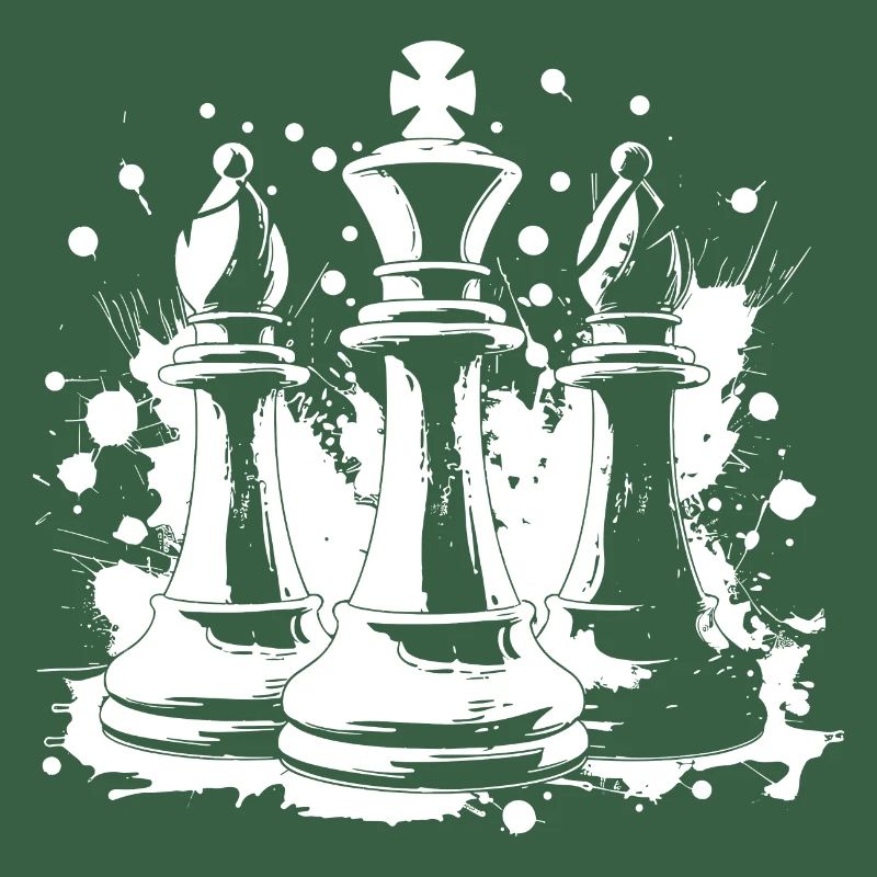 Fou et roi des échecs