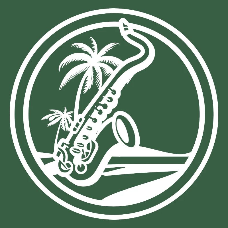 Dessin de saxophone