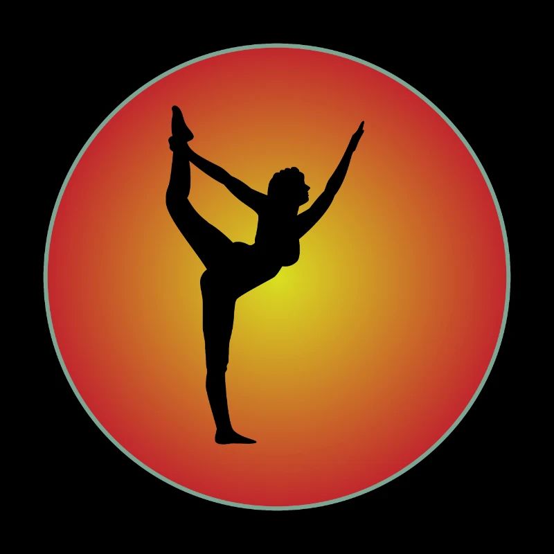 Silhouette Kreis