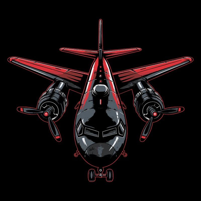 Airplane Graphics