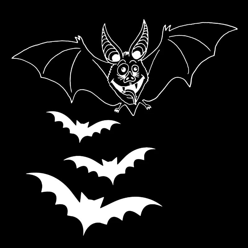Chauve-souris vampire blanche