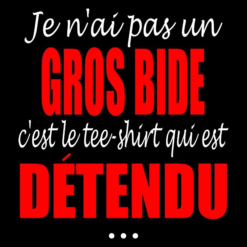 Je n'ai pas un gros bide