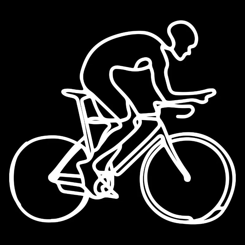 Cyclist Graphic