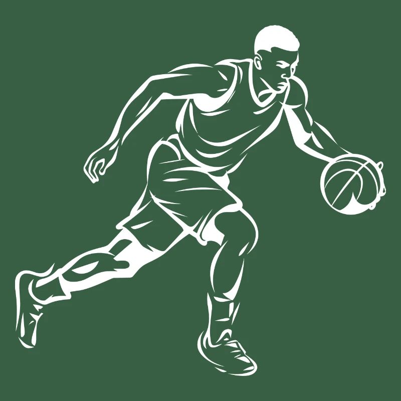 Basket-ball garçon graphique