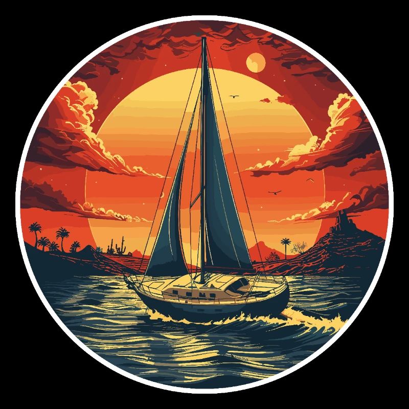 Portrait Sailing