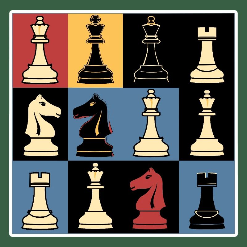 Chess Pieces Graphics