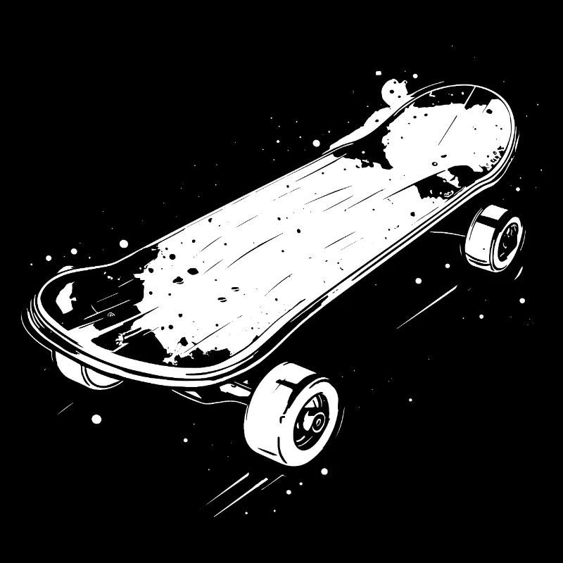 Skateboard Sketch