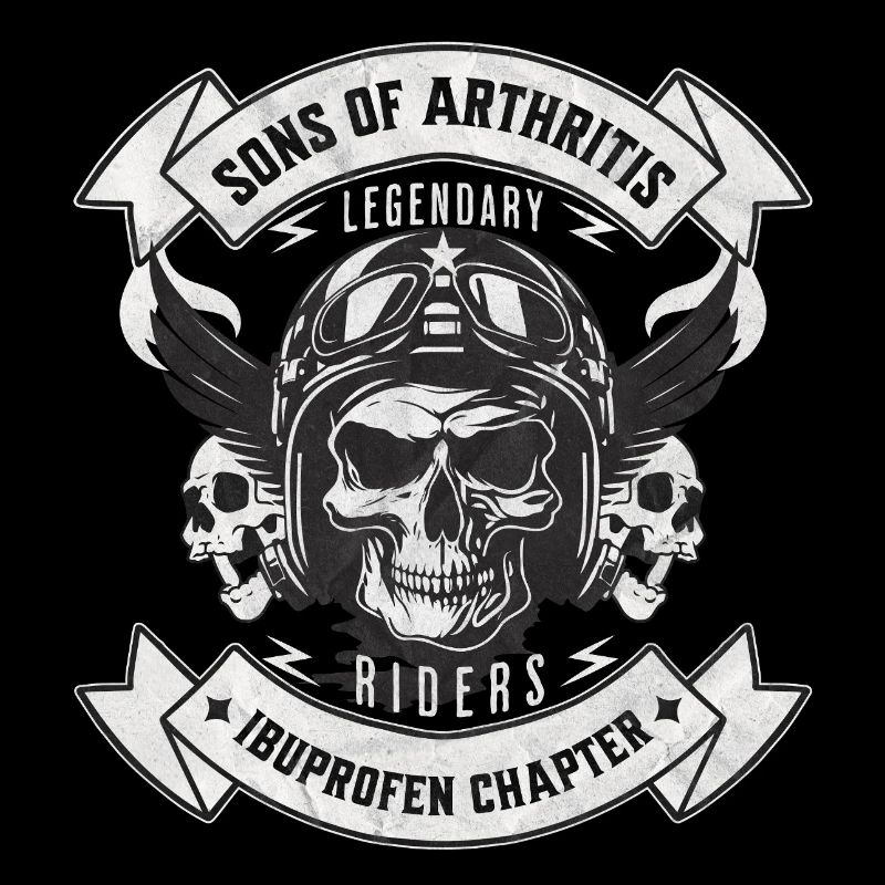 Fils de l’arthrite Ibuprofène Chapitre Motard