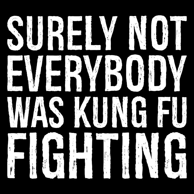 Tout le monde ne combattait sûrement pas de kung-fu