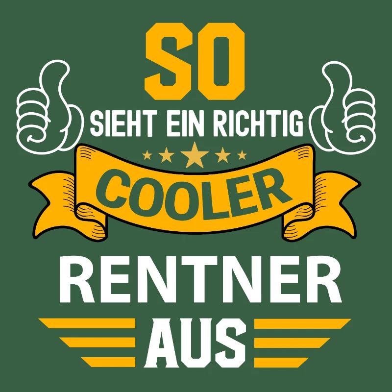 So Sieht Ein Richtig Cooler Rentner Aus