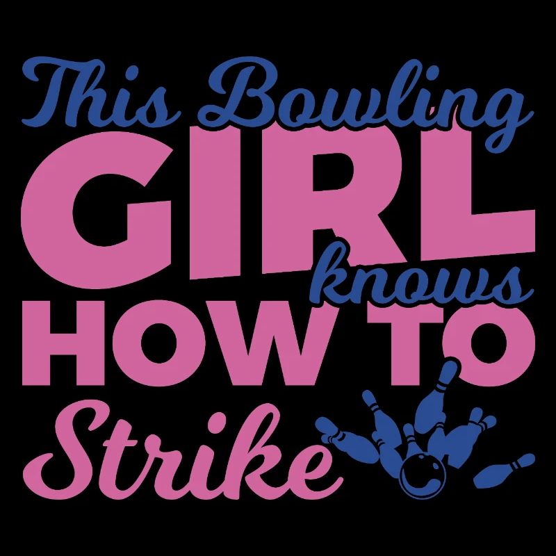 Fille de bowling