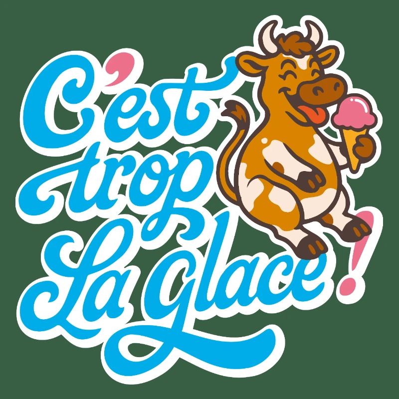 C'est trop la glace !