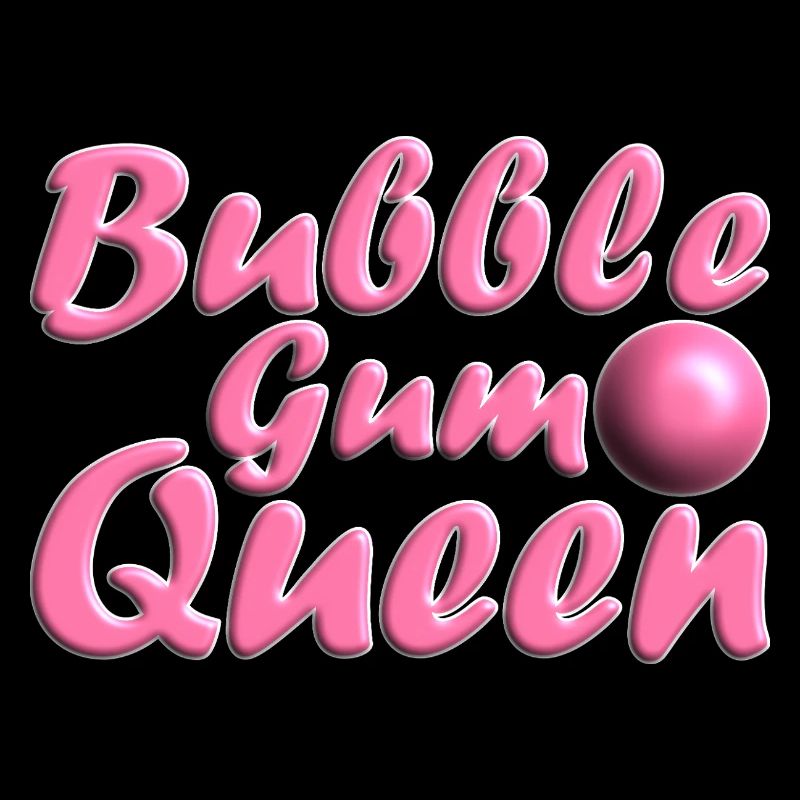 Bubblegum Queen pink