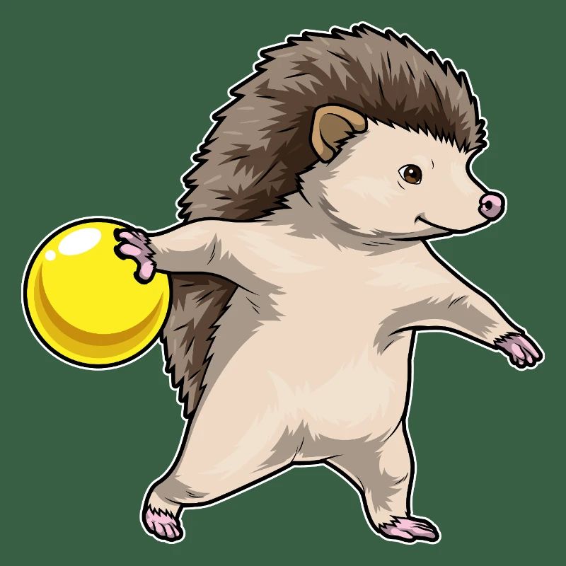 Igel Bowling Bowlingkugel