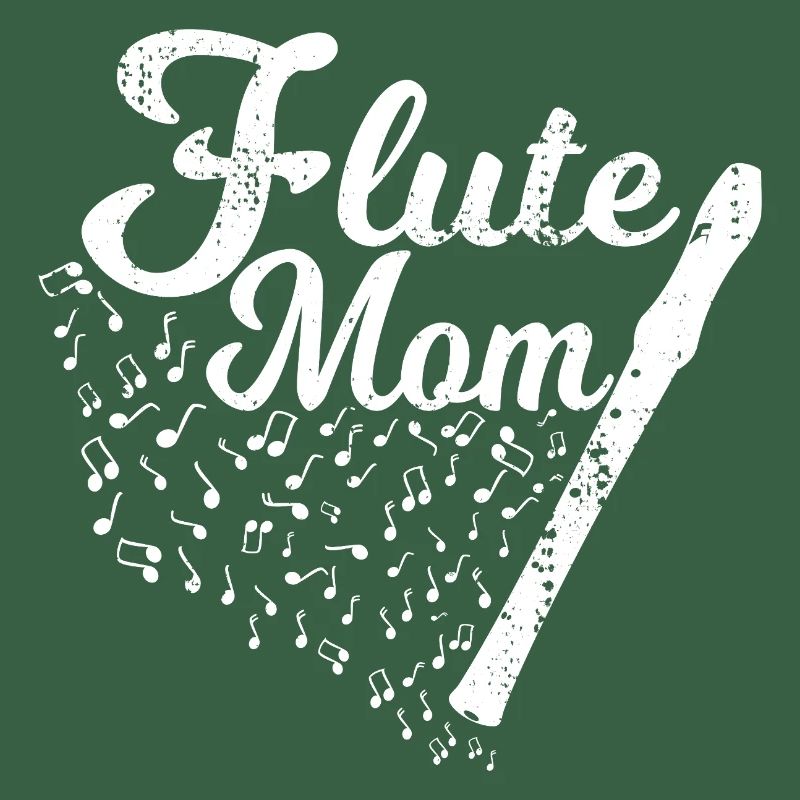 Maman joueuse de flûte