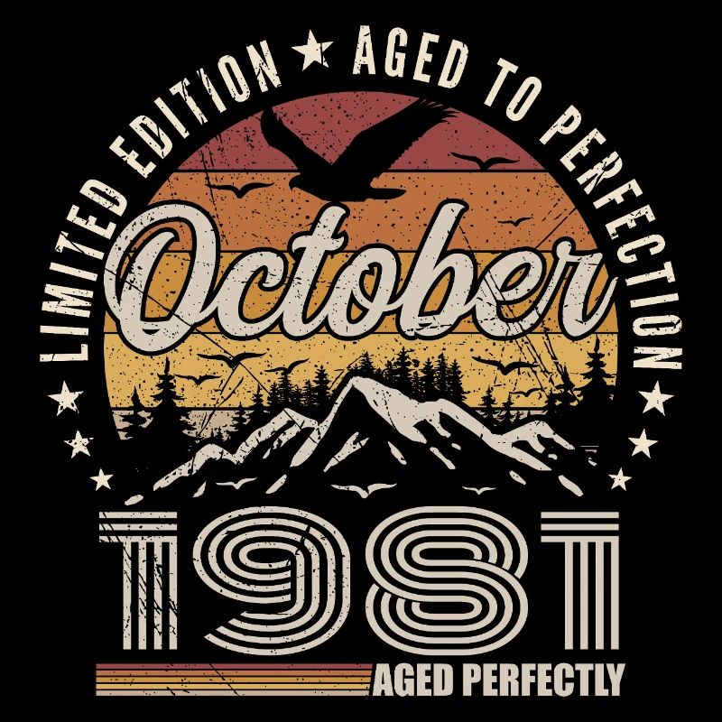 October 1981 Birthday Gift - October 1981