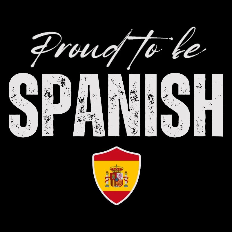 Spanischer Stolz, ich liebe Spanien