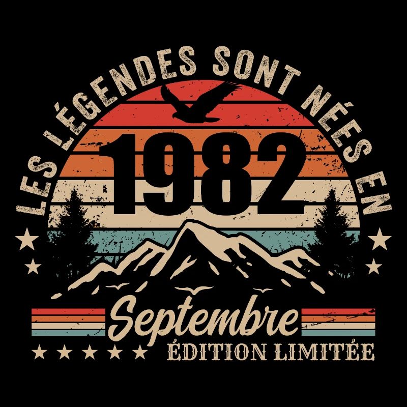 Legendary since September 1982 | September 1982
