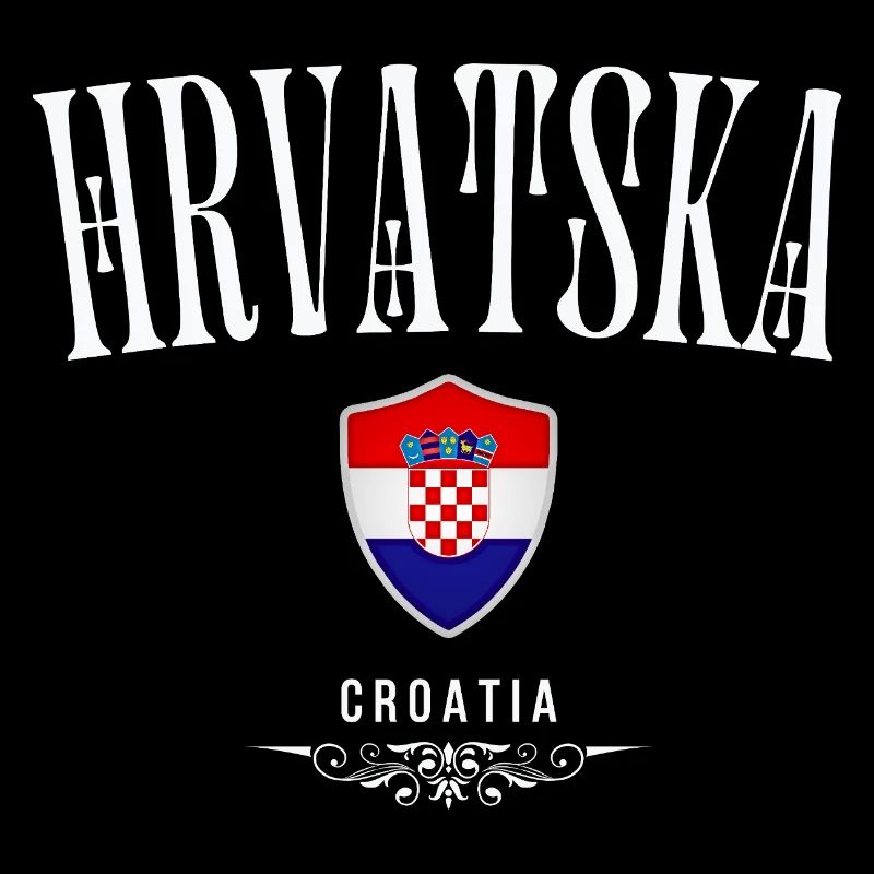Fierté croate, drapeau croate