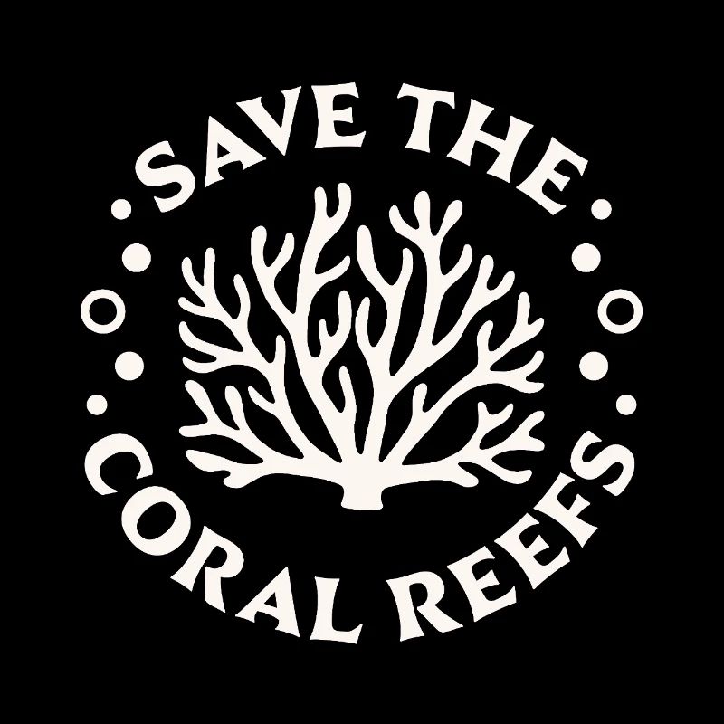 Sauvez la conservation de la barrière de corail