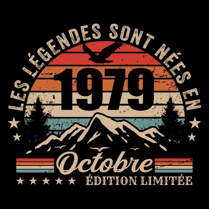 October 1979 Birthday Gift 1979 October 1979