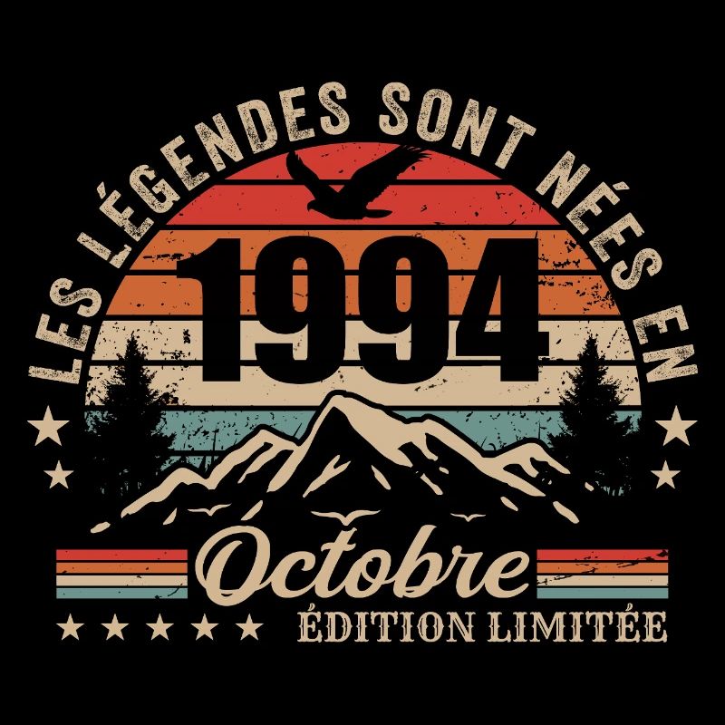 Octobre 1994 Cadeau Anniversaire 1994 October 1994
